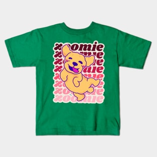 dog zoomie Kids T-Shirt